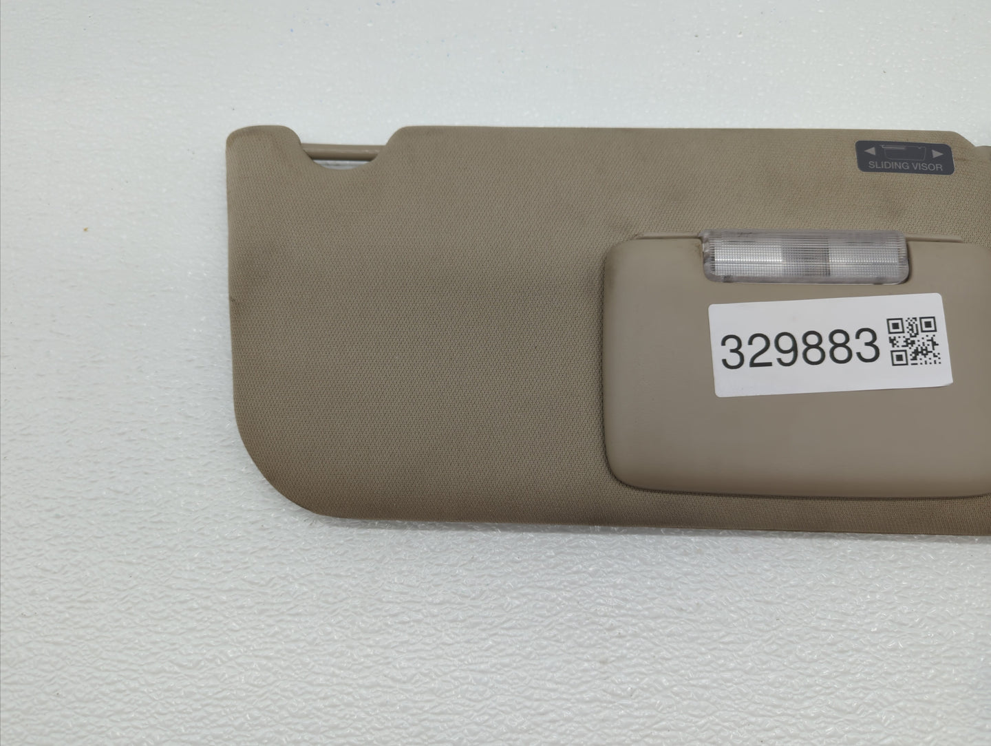 2011-2015 Lincoln Mkx Sun Visor Shade Replacement Passenger Right Mirror Fits Fits 2011 2012 2013 2014 2015 OEM Used Auto Pa