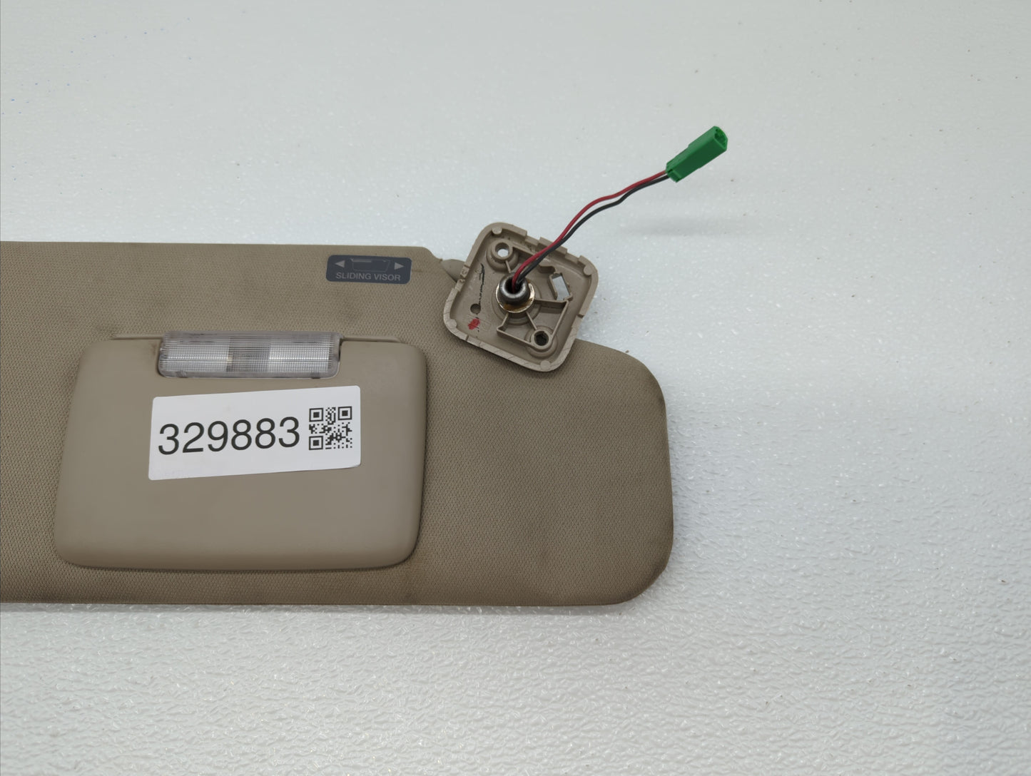 2011-2015 Lincoln Mkx Sun Visor Shade Replacement Passenger Right Mirror Fits Fits 2011 2012 2013 2014 2015 OEM Used Auto Pa