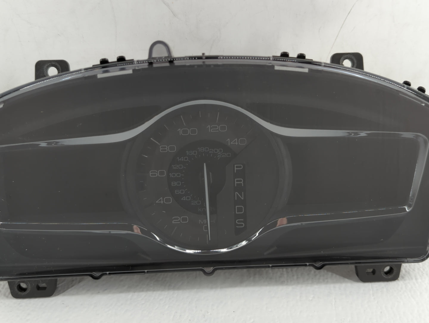 2014-2015 Lincoln Mkx Instrument Cluster Speedometer Gauges P/N:EA1T-10849-AB EA1T-10849-AC, EA1T-10849-AD Fits Fits 2014 20