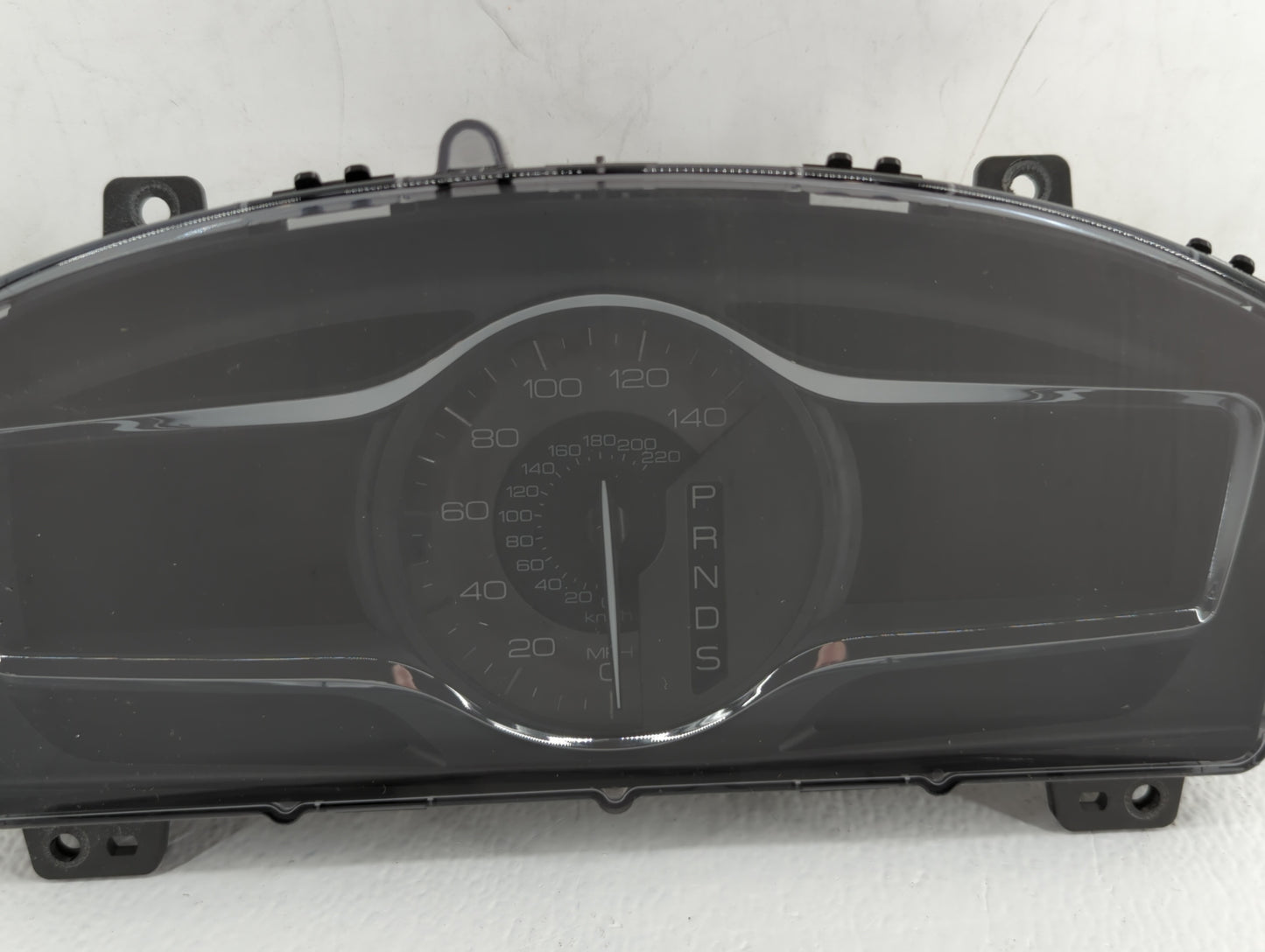 2014-2015 Lincoln Mkx Instrument Cluster Speedometer Gauges P/N:EA1T-10849-AB EA1T-10849-AC, EA1T-10849-AD Fits Fits 2014 20