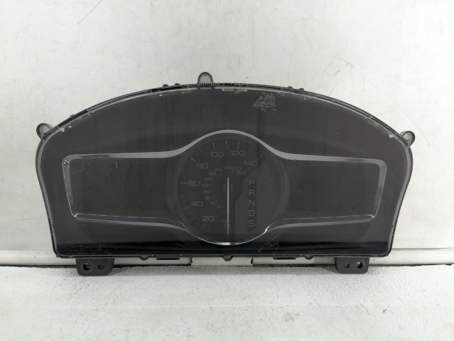 2014-2015 Lincoln Mkx Instrument Cluster Speedometer Gauges P/N:EA1T-10849-AB EA1T-10849-AC, EA1T-10849-AD Fits Fits 2014 20