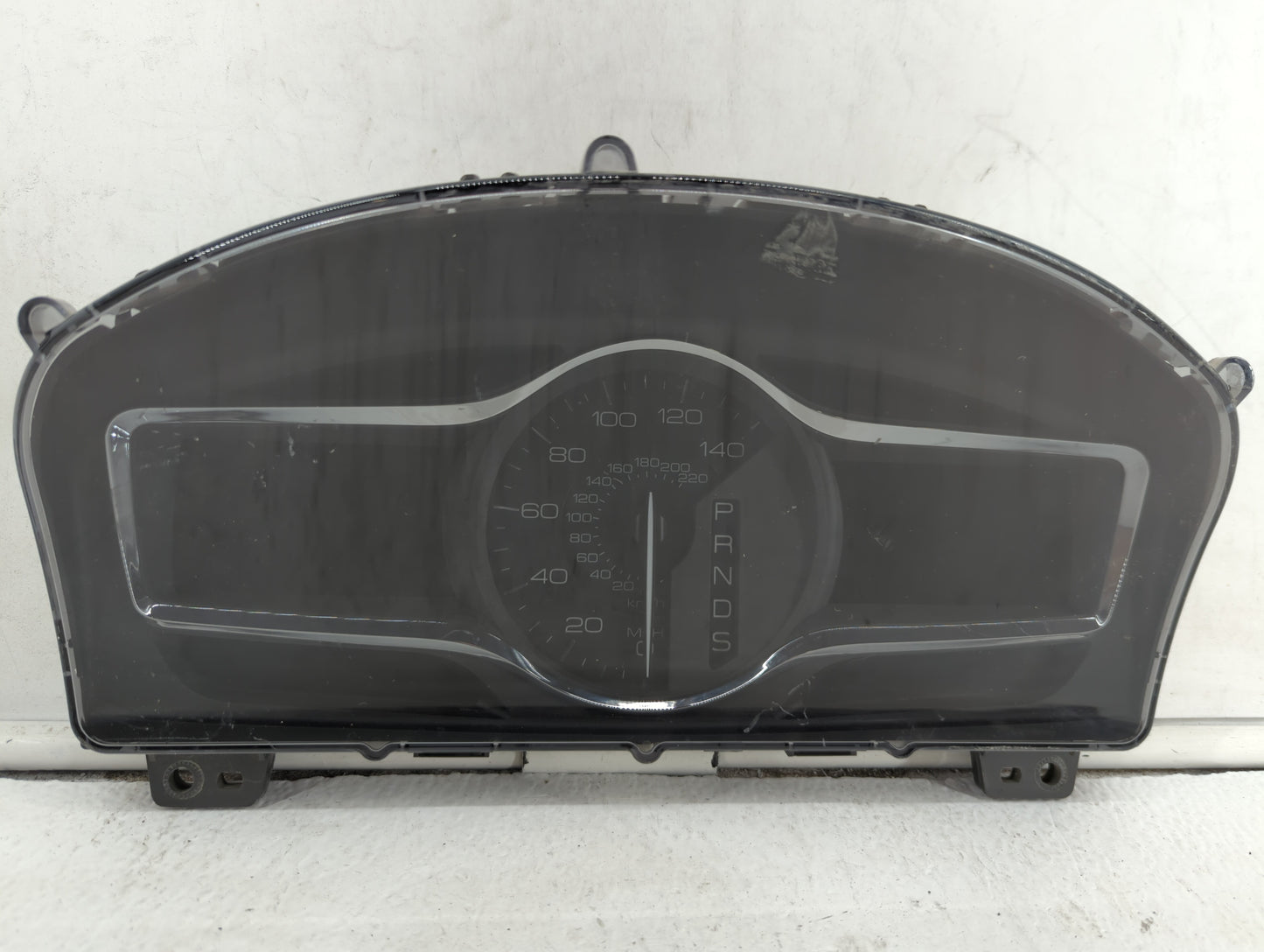 2014-2015 Lincoln Mkx Instrument Cluster Speedometer Gauges P/N:EA1T-10849-AB EA1T-10849-AC, EA1T-10849-AD Fits Fits 2014 20