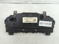 2014-2015 Lincoln Mkx Instrument Cluster Speedometer Gauges P/N:EA1T-10849-AB EA1T-10849-AC, EA1T-10849-AD Fits Fits 2014 20