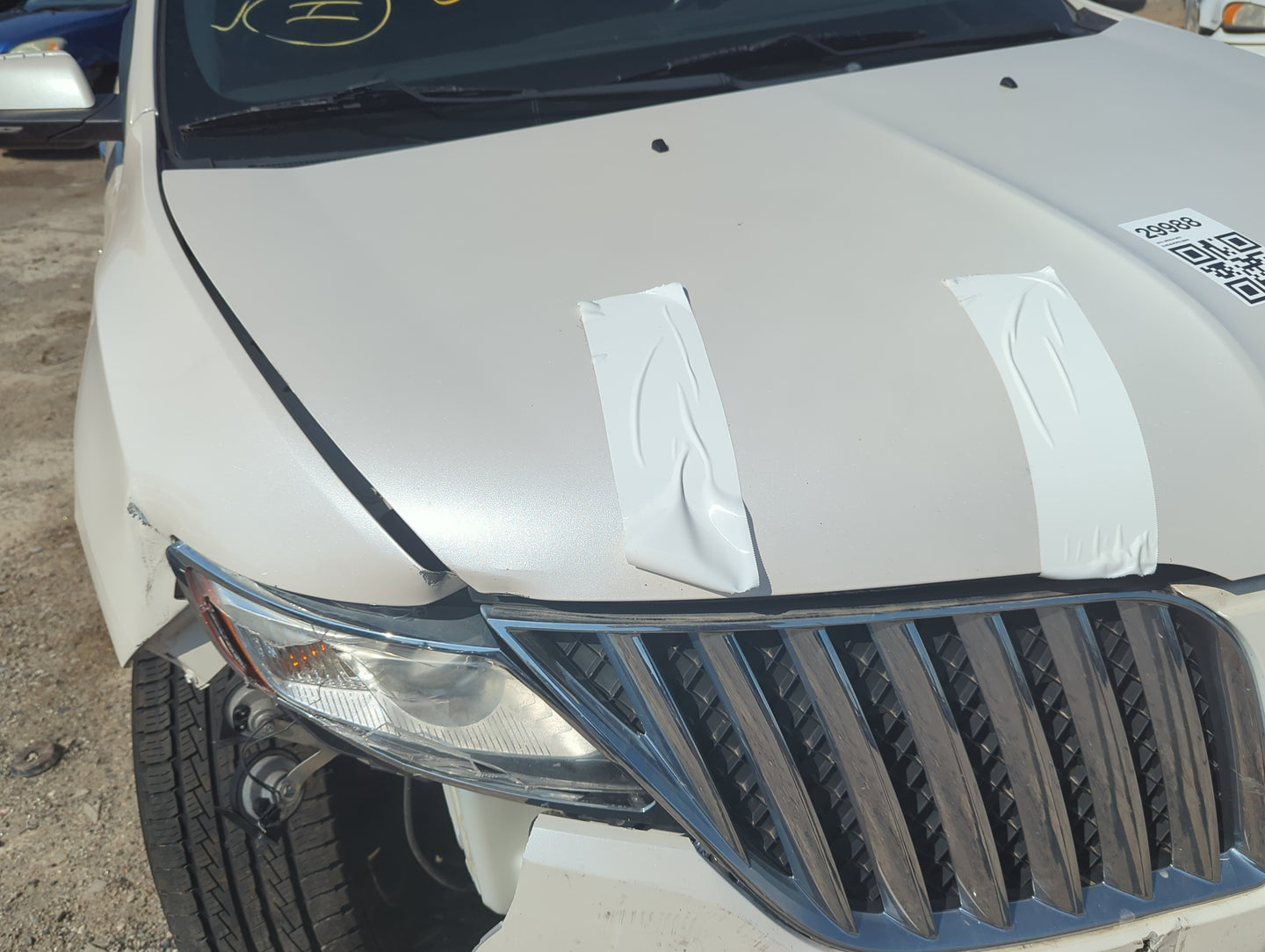 2011-2015 Lincoln Mkx Hood Oem - Oemusedautoparts1.com