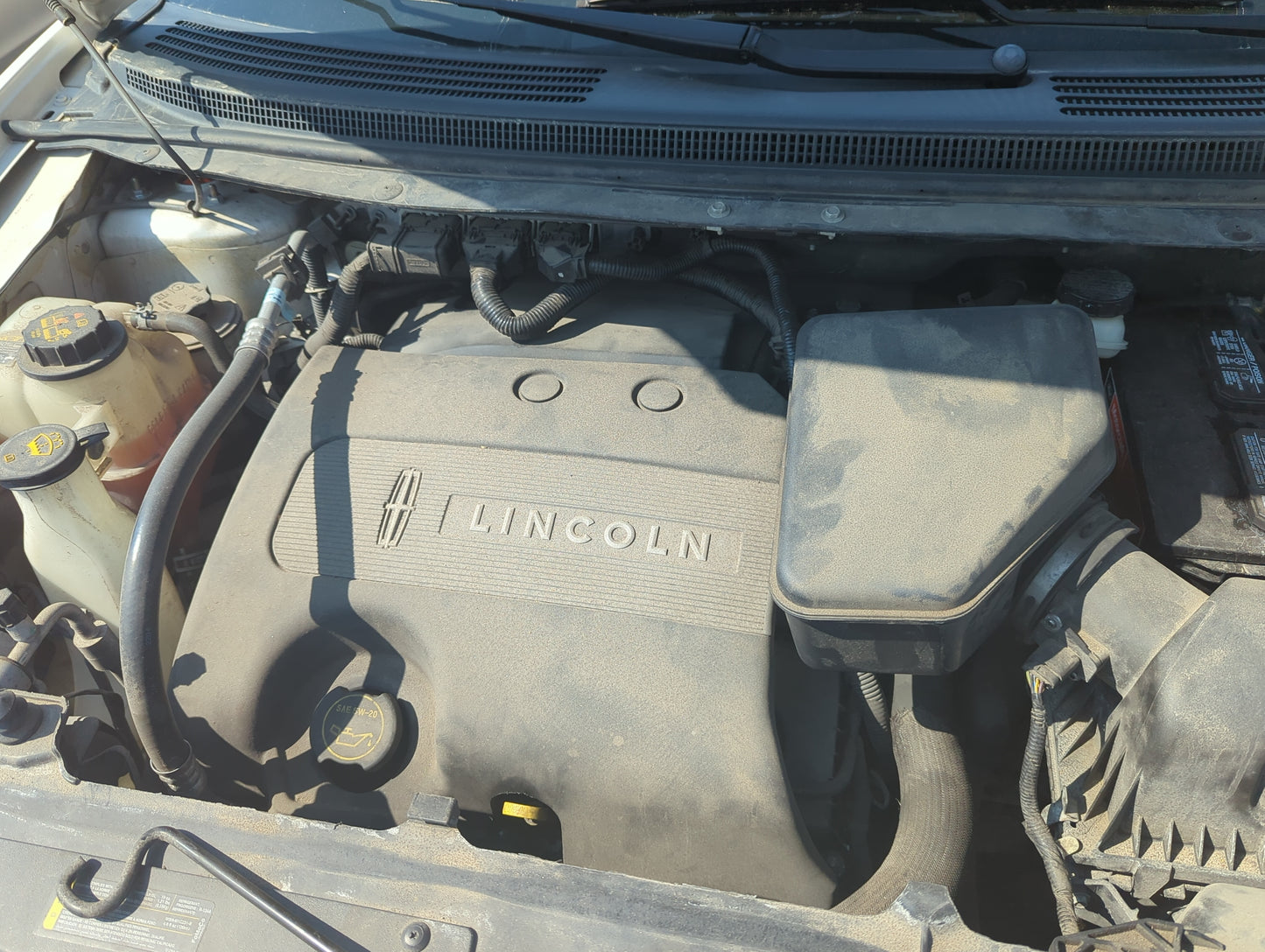 2012-2015 Lincoln Mkx Engine Motor Complete Assembly 170K Miles Tested-Runs Good OEM Used Auto Parts - Oemusedautoparts1.com