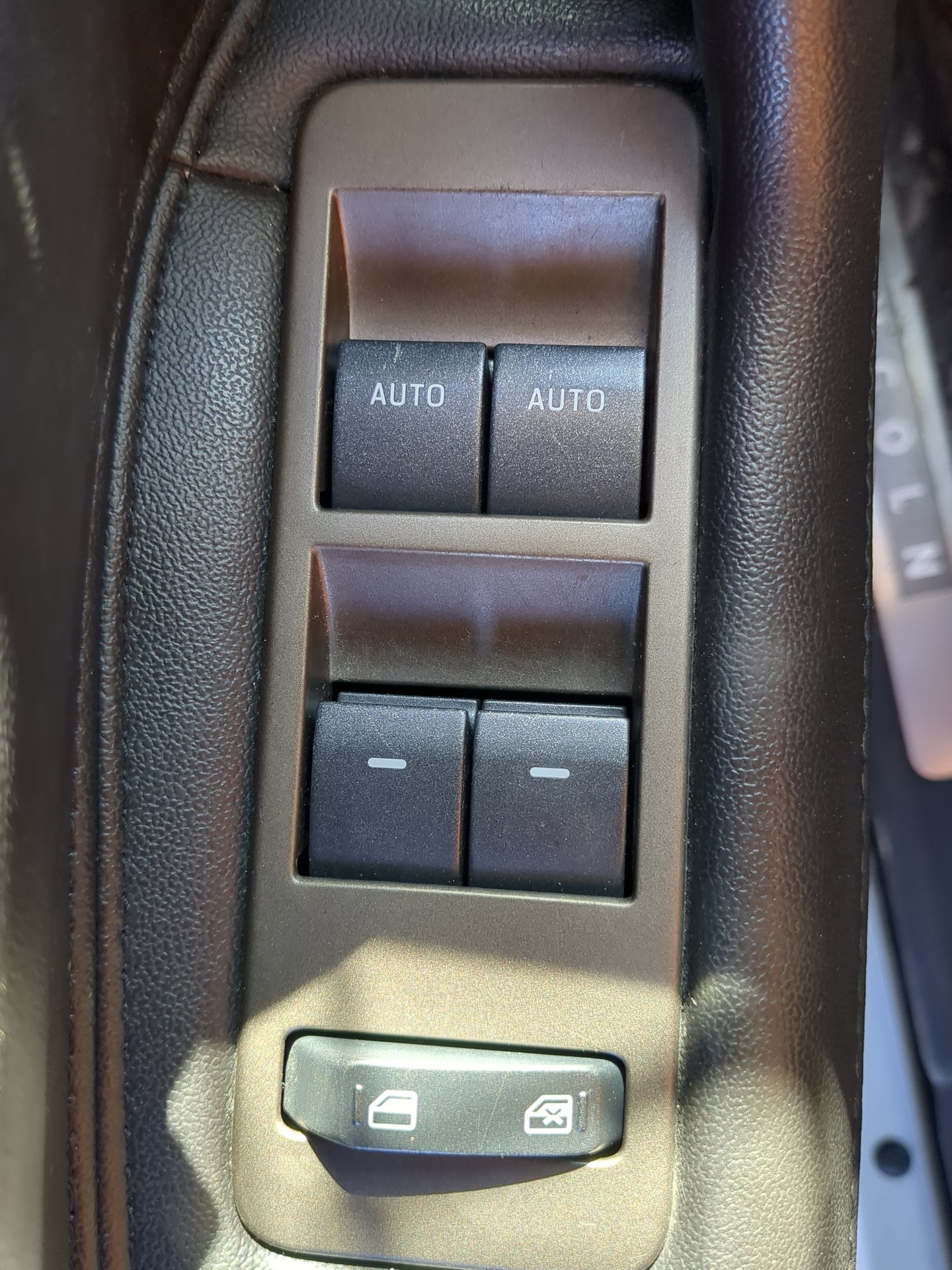 2011-2015 Lincoln Mkx Master Power Window Switch Replacement Driver Side Left Fits Fits 2011 2012 2013 2014 2015 OEM Used Au
