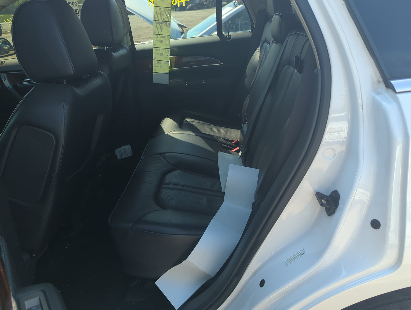 2015 Lincoln Mkx Rear Seat Oem - Oemusedautoparts1.com