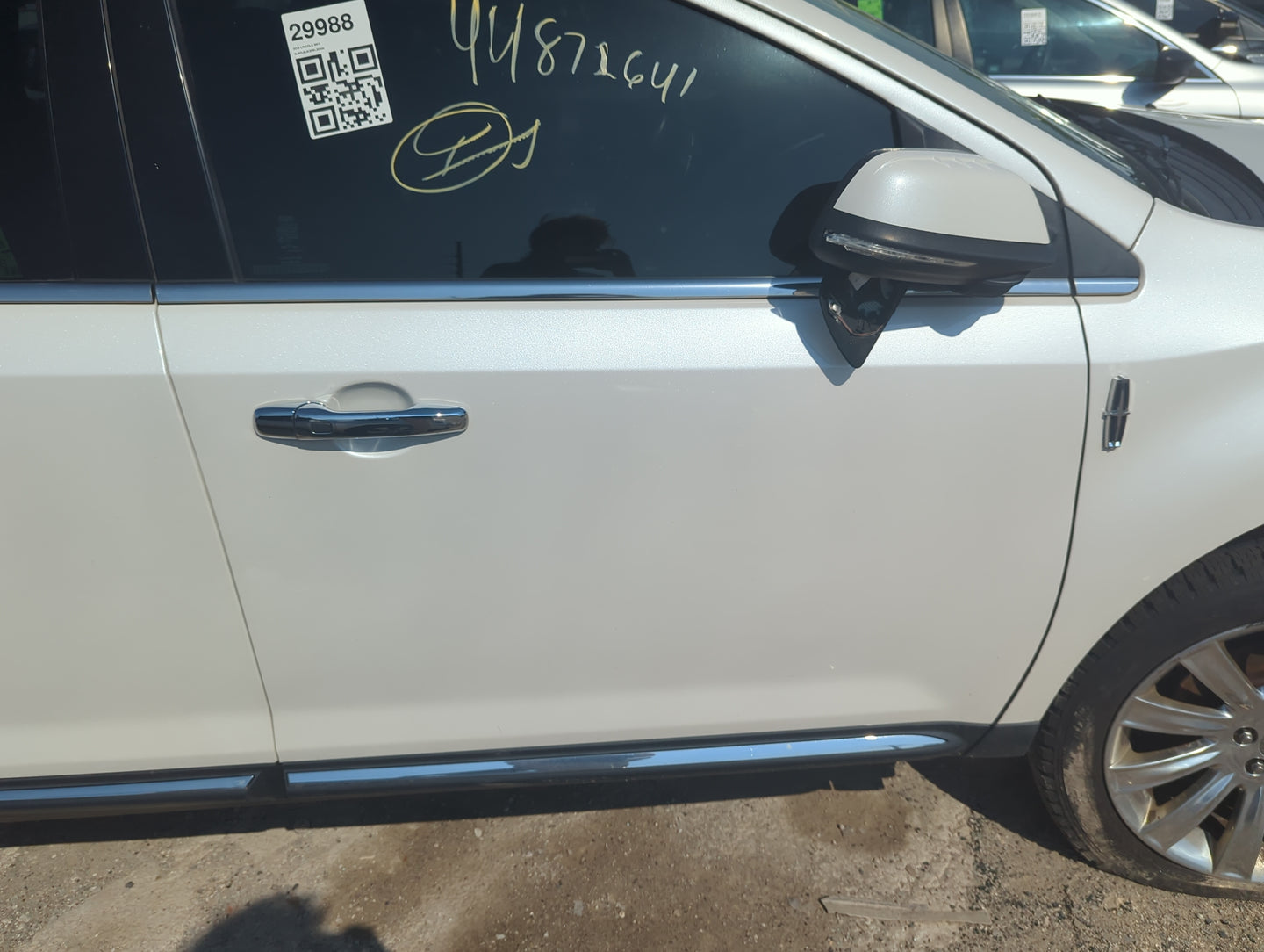 2011-2015 Lincoln Mkx Passenger Front Door Oem - Oemusedautoparts1.com