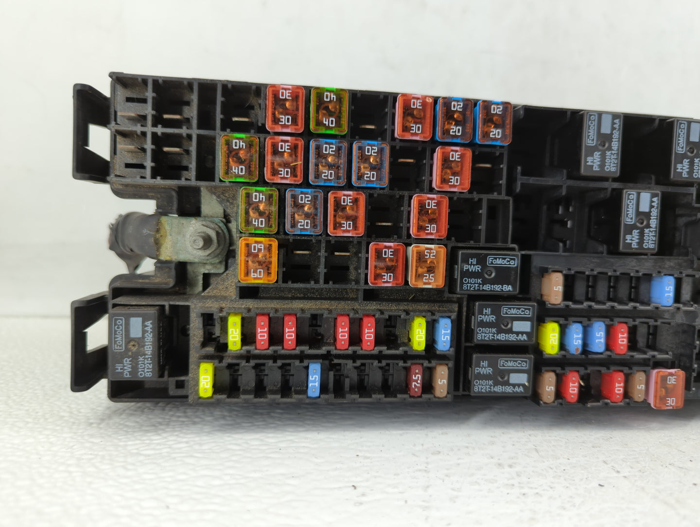 2012-2015 Lincoln Mkx Fusebox Fuse Box Panel Relay Module P/N:2621416148 CA1T-14290-EK Fits Fits 2012 2013 2014 2015 OEM Use