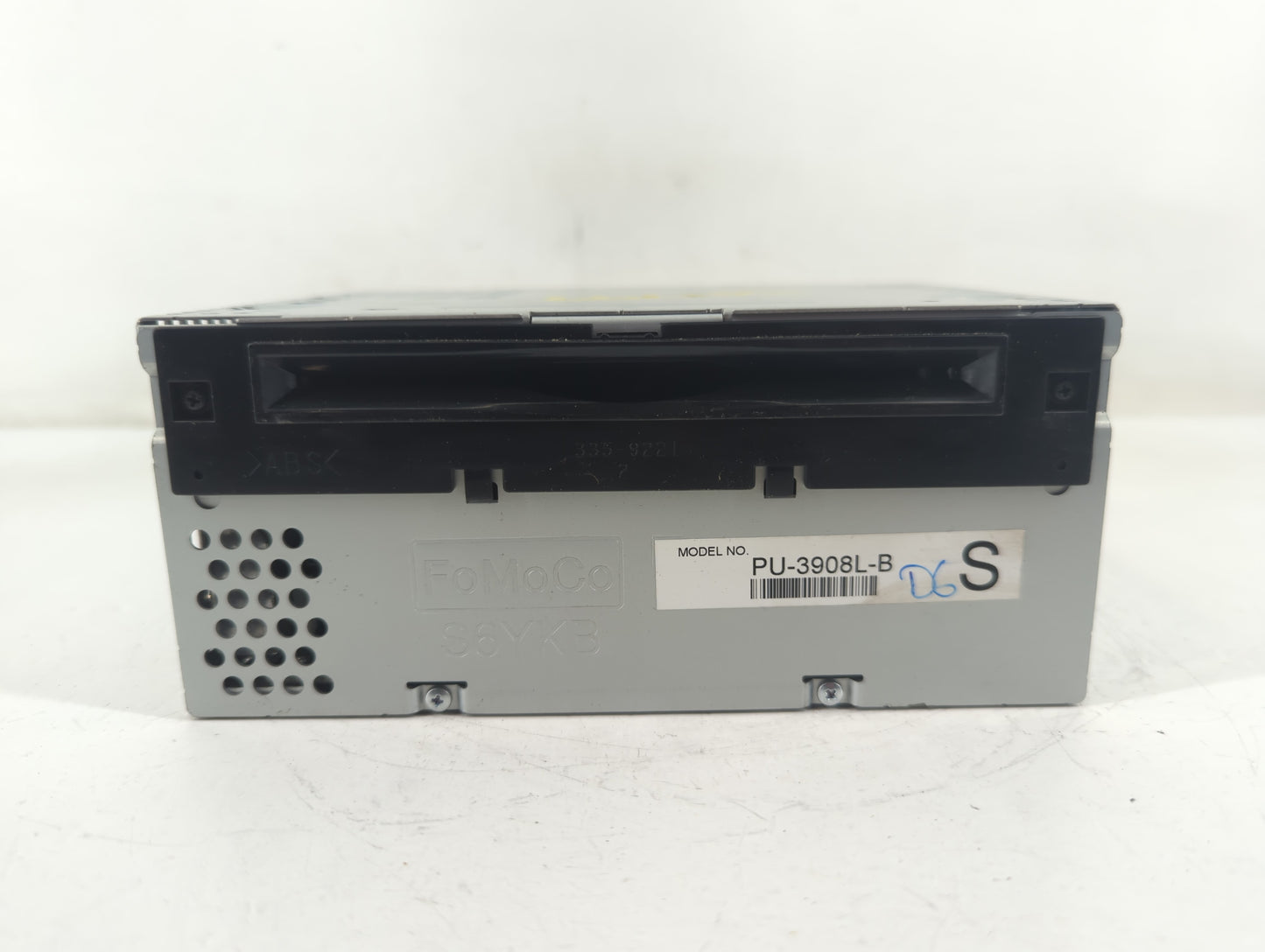 2014-2015 Lincoln Mkx Am Fm Cd Player Radio Receiver - Oemusedautoparts1.com