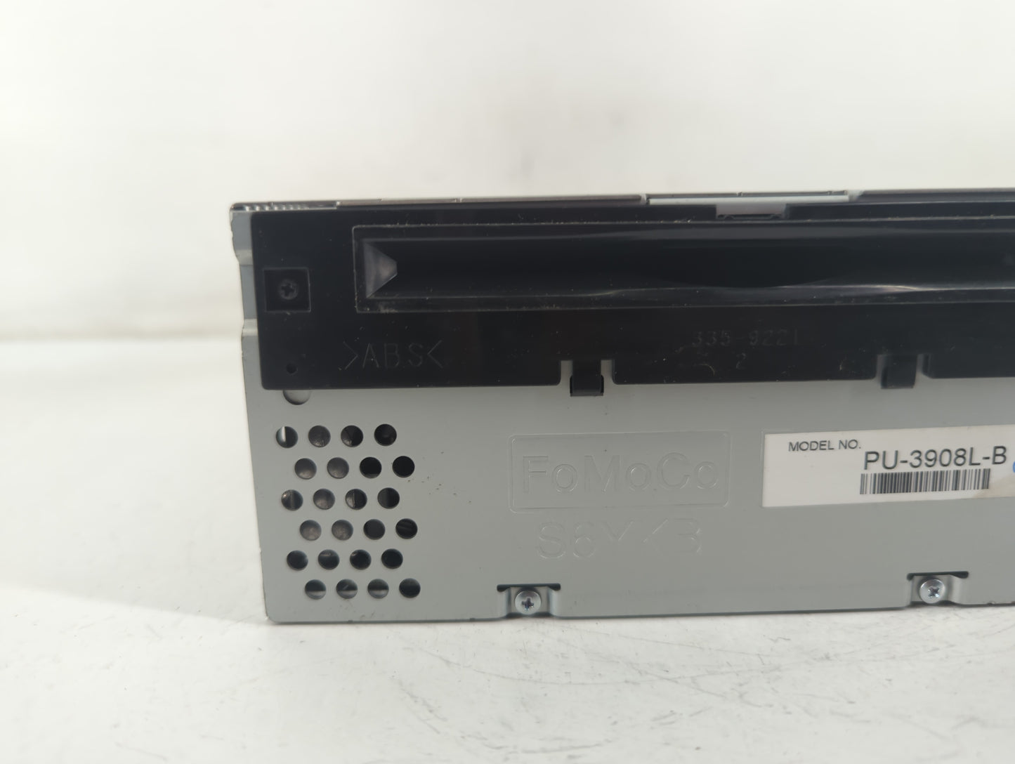 2014-2015 Lincoln Mkx Am Fm Cd Player Radio Receiver - Oemusedautoparts1.com