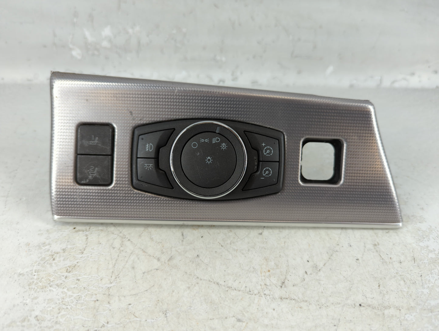 2007-2015 Lincoln Mkx Headlight Head Light Switch Lamp Control - Oemusedautoparts1.com