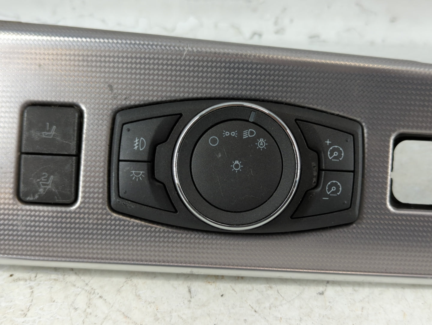 2007-2015 Lincoln Mkx Headlight Head Light Switch Lamp Control - Oemusedautoparts1.com