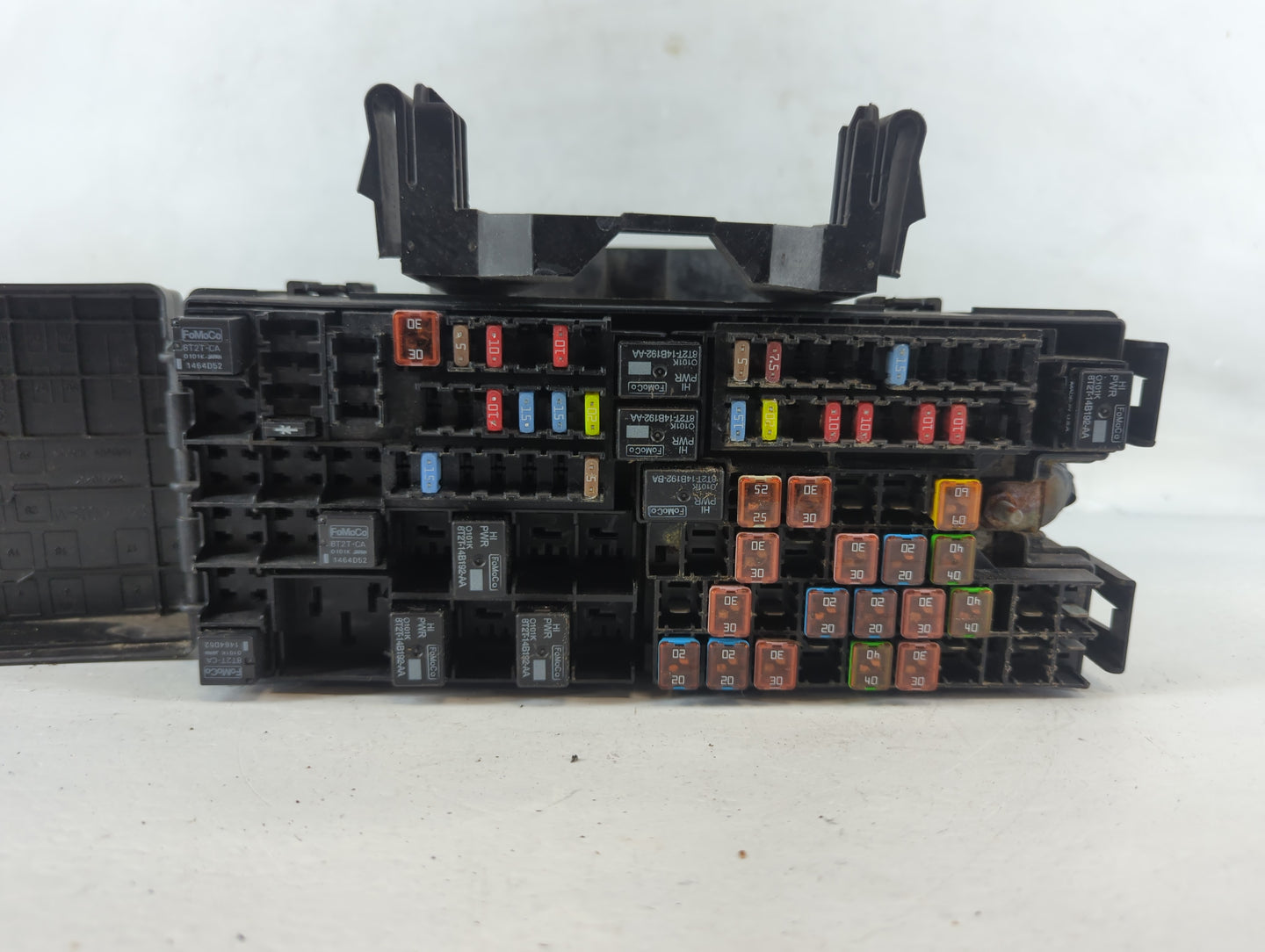 2012-2015 Lincoln Mkx Fusebox Fuse Box Panel Relay Module P/N:BT4T-14A003-AA Fits Fits 2012 2013 2014 2015 OEM Used Auto Par