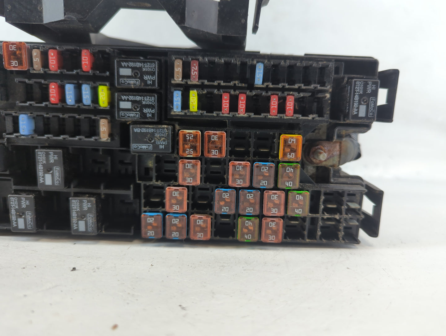 2012-2015 Lincoln Mkx Fusebox Fuse Box Panel Relay Module P/N:BT4T-14A003-AA Fits Fits 2012 2013 2014 2015 OEM Used Auto Par