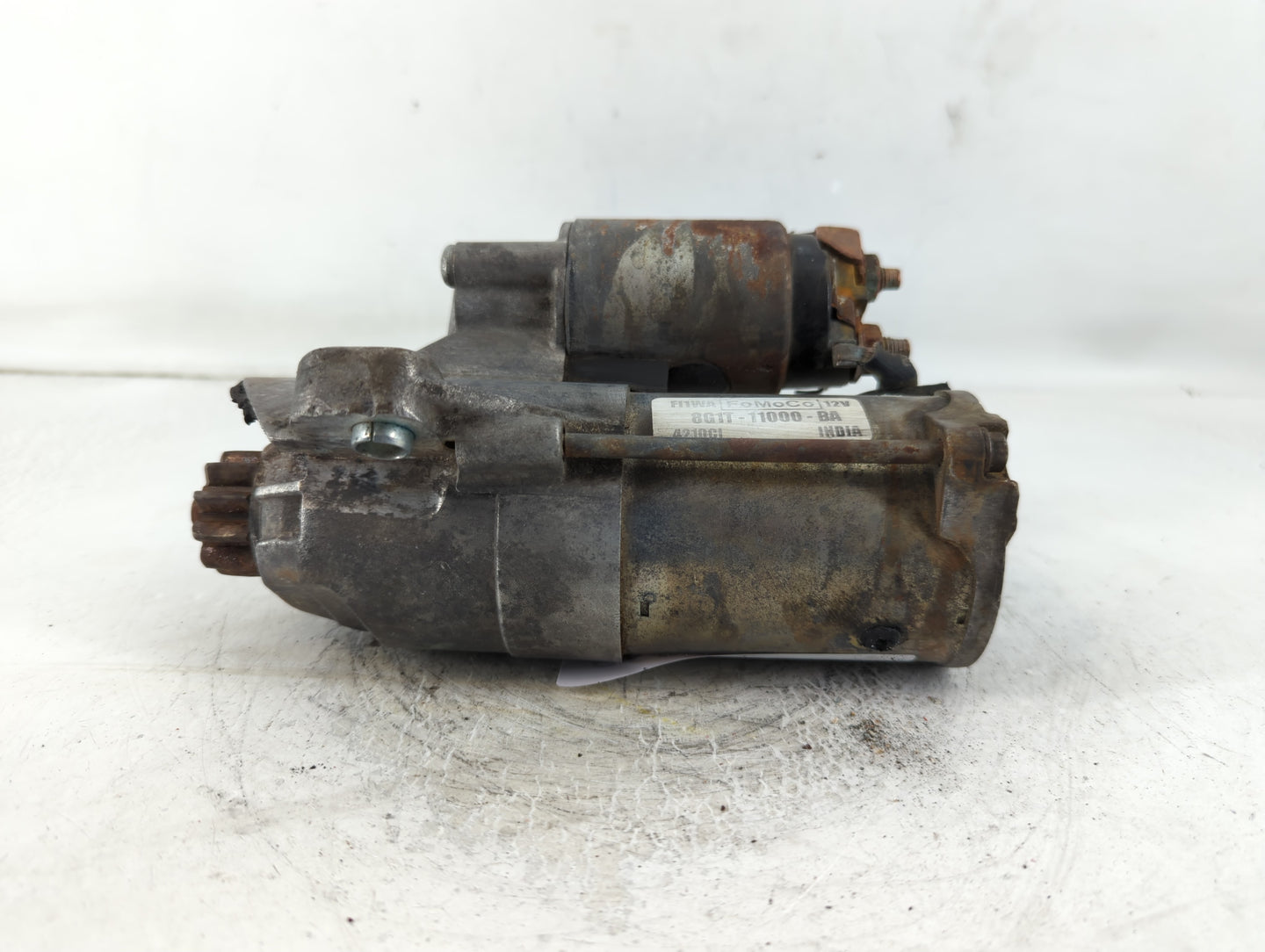 2007-2018 Lincoln Mkx Car Starter Motor Solenoid OEM P/N:8G1T-11000-BA Fits OEM Used Auto Parts - Oemusedautoparts1.com