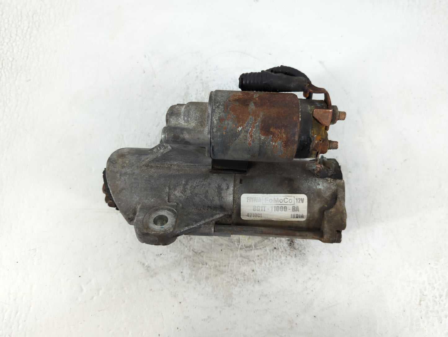 2007-2018 Lincoln Mkx Car Starter Motor Solenoid OEM P/N:8G1T-11000-BA Fits OEM Used Auto Parts - Oemusedautoparts1.com