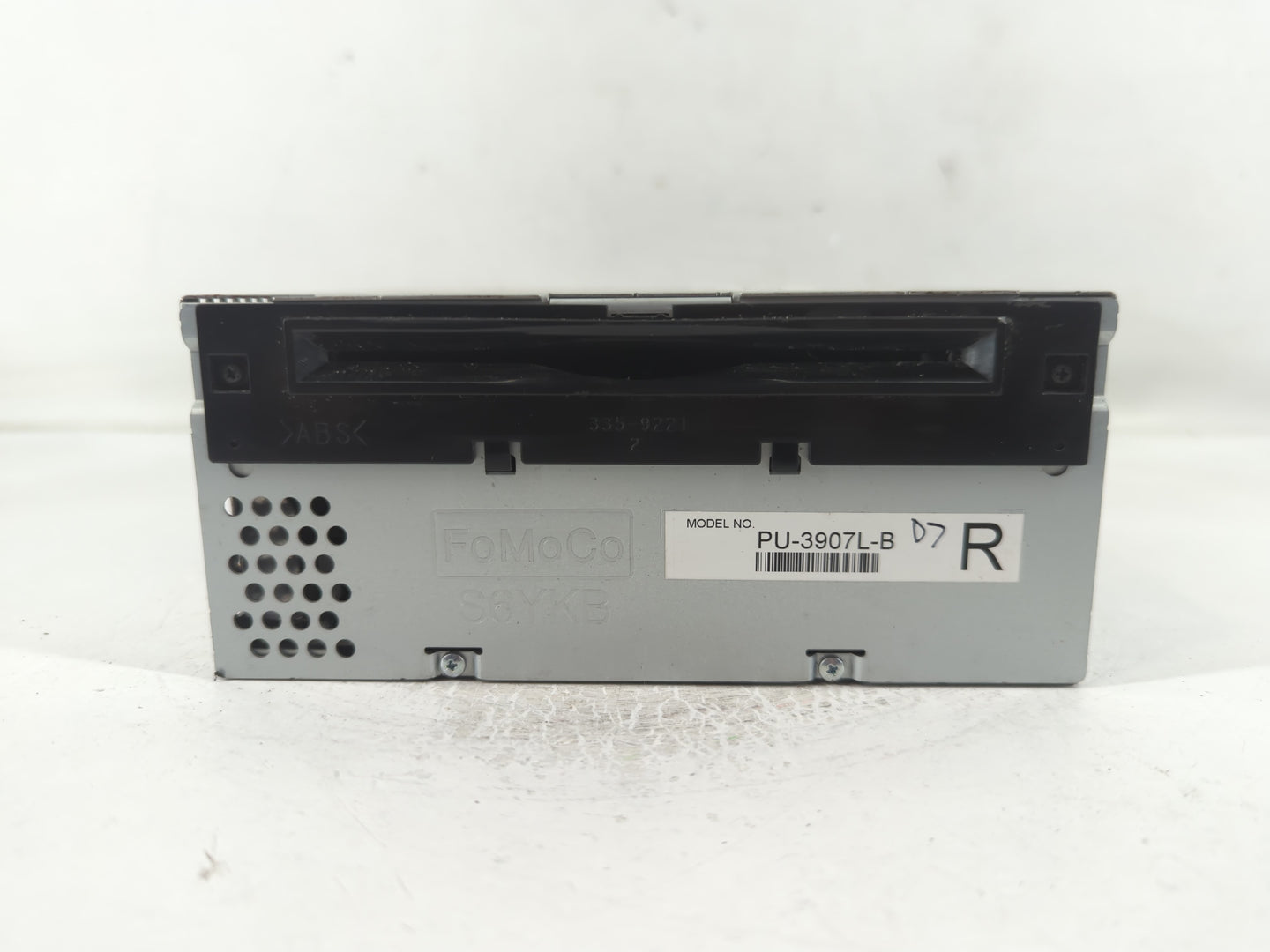 2014-2015 Lincoln Mkx Radio AM FM Cd Player Receiver Replacement P/N:PU-3907L-B A12879134 Fits Fits 2013 2014 2015 OEM Used 