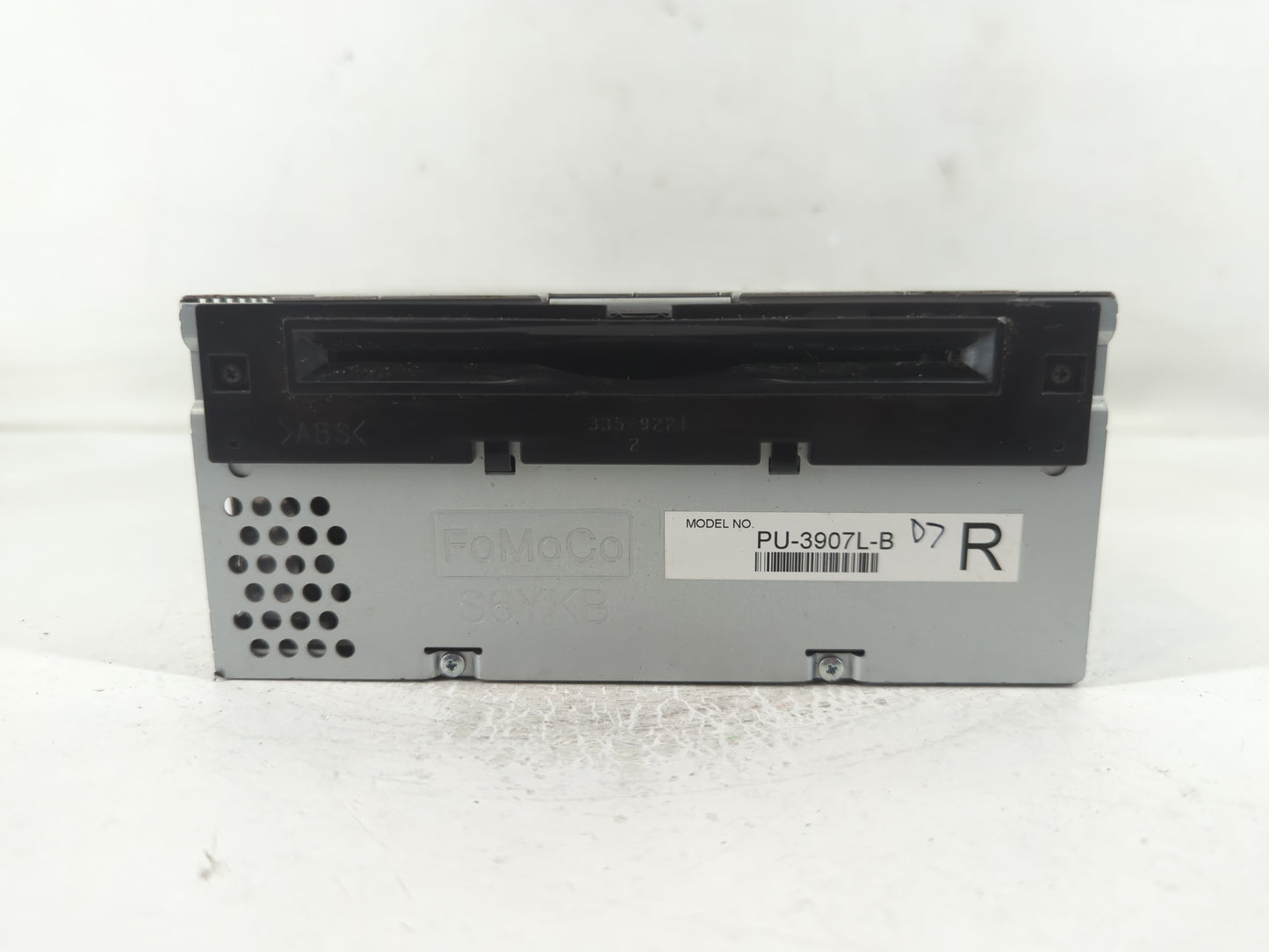 2014-2015 Lincoln Mkx Radio AM FM Cd Player Receiver Replacement P/N:PU-3907L-B A12879134 Fits Fits 2013 2014 2015 OEM Used 