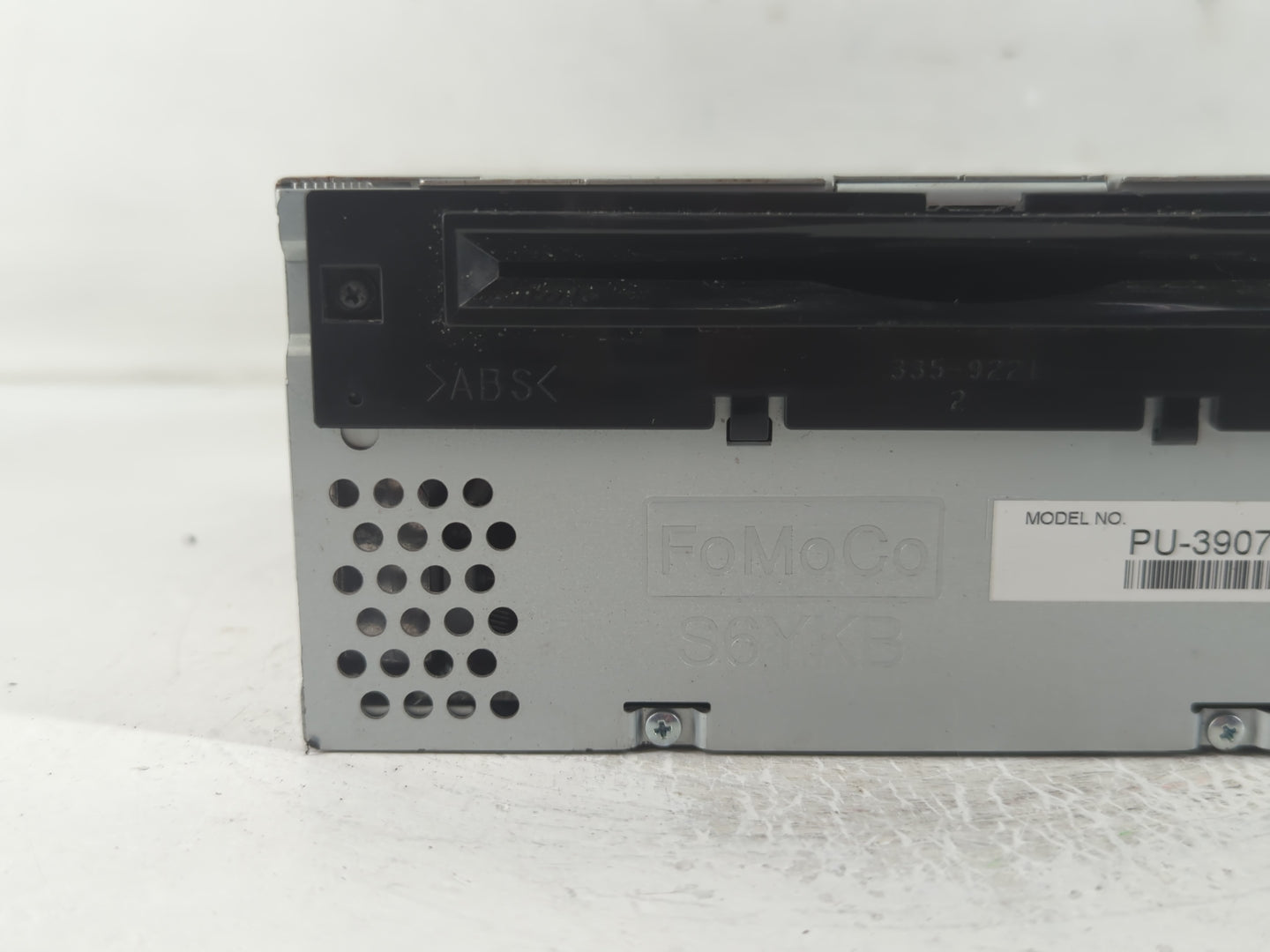 2014-2015 Lincoln Mkx Radio AM FM Cd Player Receiver Replacement P/N:PU-3907L-B A12879134 Fits Fits 2013 2014 2015 OEM Used 