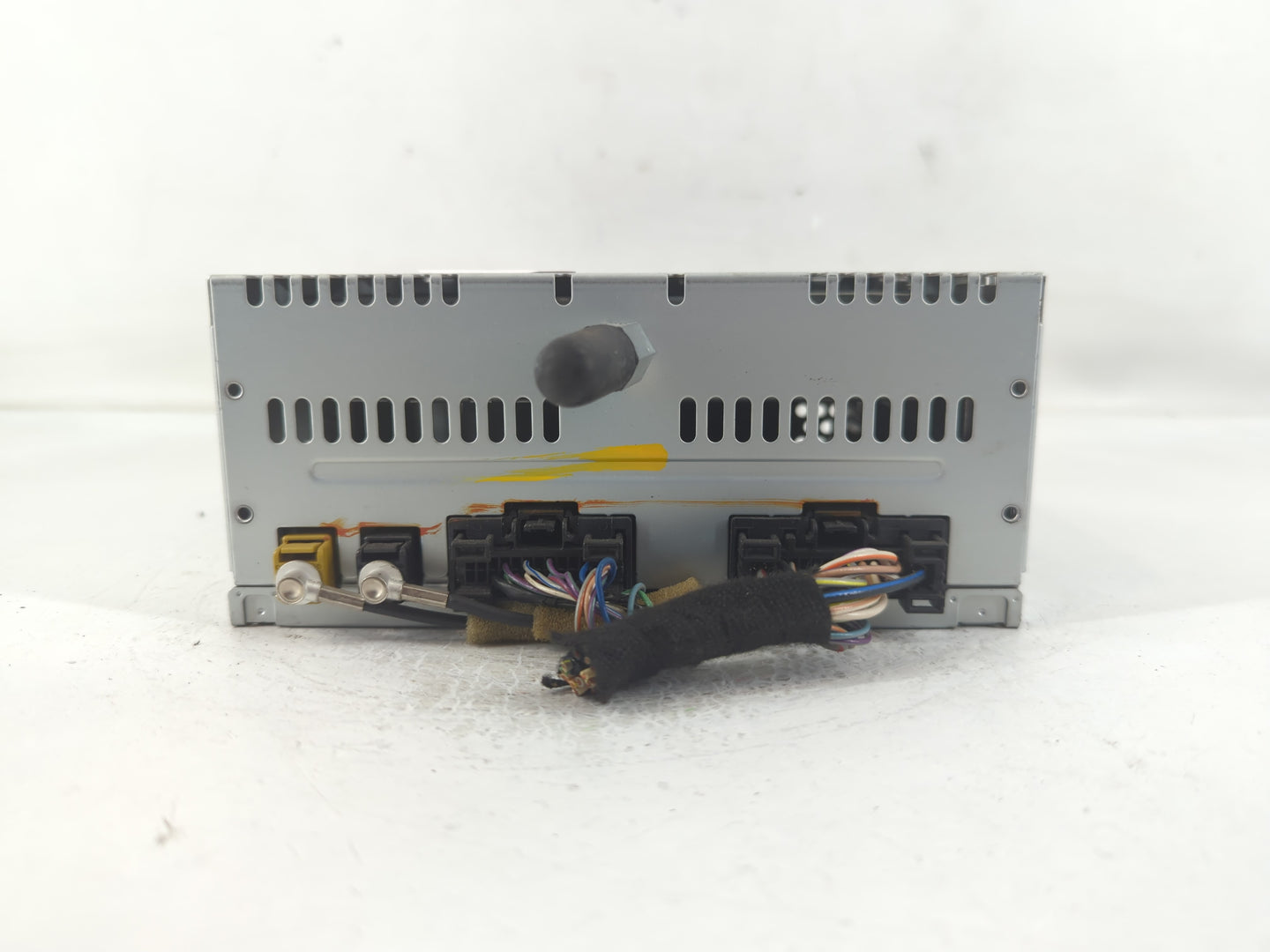 2014-2015 Lincoln Mkx Radio AM FM Cd Player Receiver Replacement P/N:PU-3907L-B A12879134 Fits Fits 2013 2014 2015 OEM Used 