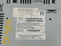 2014-2015 Lincoln Mkx Radio AM FM Cd Player Receiver Replacement P/N:PU-3907L-B A12879134 Fits Fits 2013 2014 2015 OEM Used 