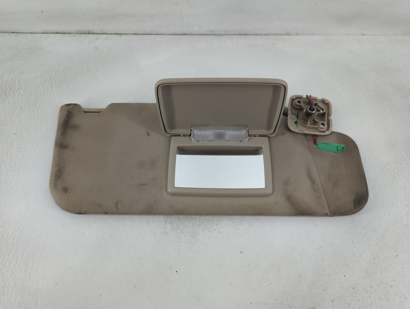 2011-2015 Lincoln Mkx Sun Visor Shade Replacement Passenger Right Mirror Fits Fits 2011 2012 2013 2014 2015 OEM Used Auto Pa