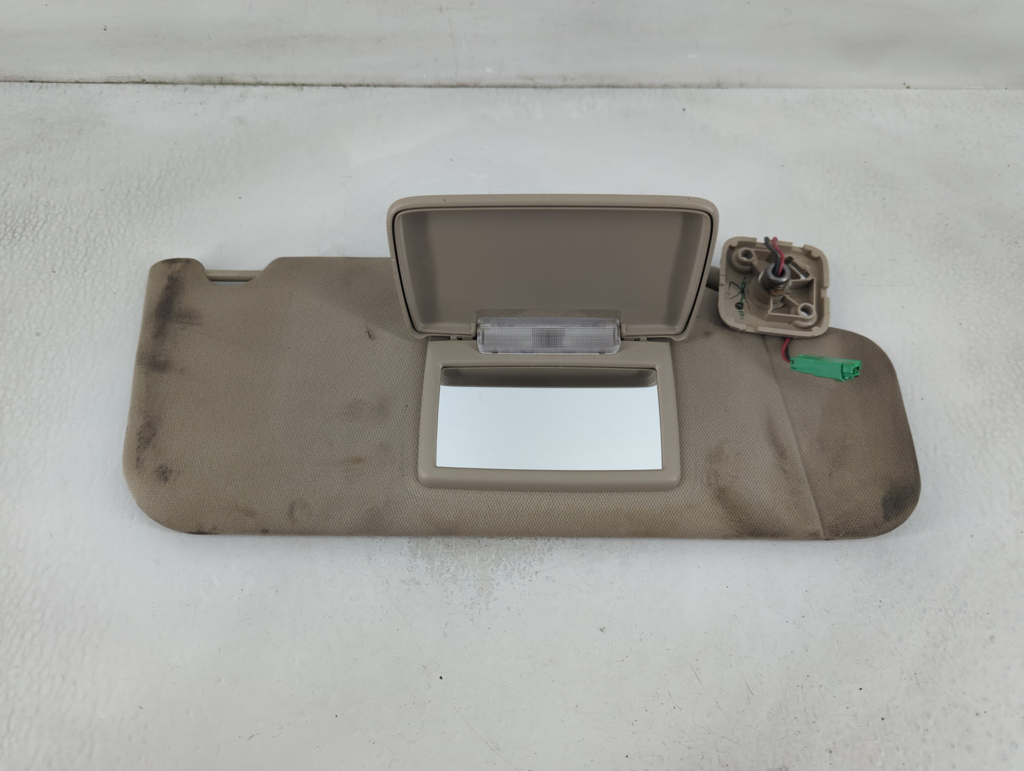 2011-2015 Lincoln Mkx Sun Visor Shade Replacement Passenger Right Mirror Fits Fits 2011 2012 2013 2014 2015 OEM Used Auto Pa