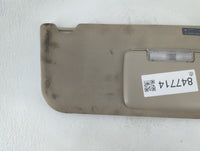 2011-2015 Lincoln Mkx Sun Visor Shade Replacement Passenger Right Mirror Fits Fits 2011 2012 2013 2014 2015 OEM Used Auto Pa