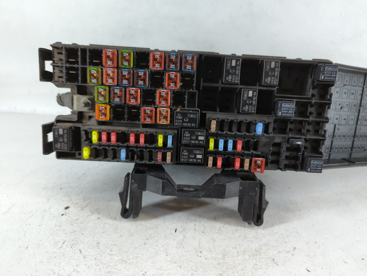 2012-2015 Lincoln Mkx Fusebox Fuse Box Panel Relay Module P/N:CA1T-14290-EK Fits Fits 2012 2013 2014 2015 OEM Used Auto Part