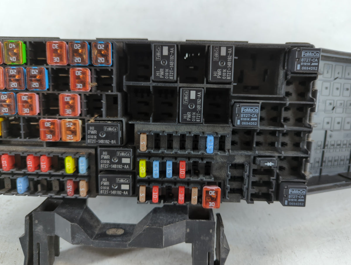 2012-2015 Lincoln Mkx Fusebox Fuse Box Panel Relay Module P/N:CA1T-14290-EK Fits Fits 2012 2013 2014 2015 OEM Used Auto Part