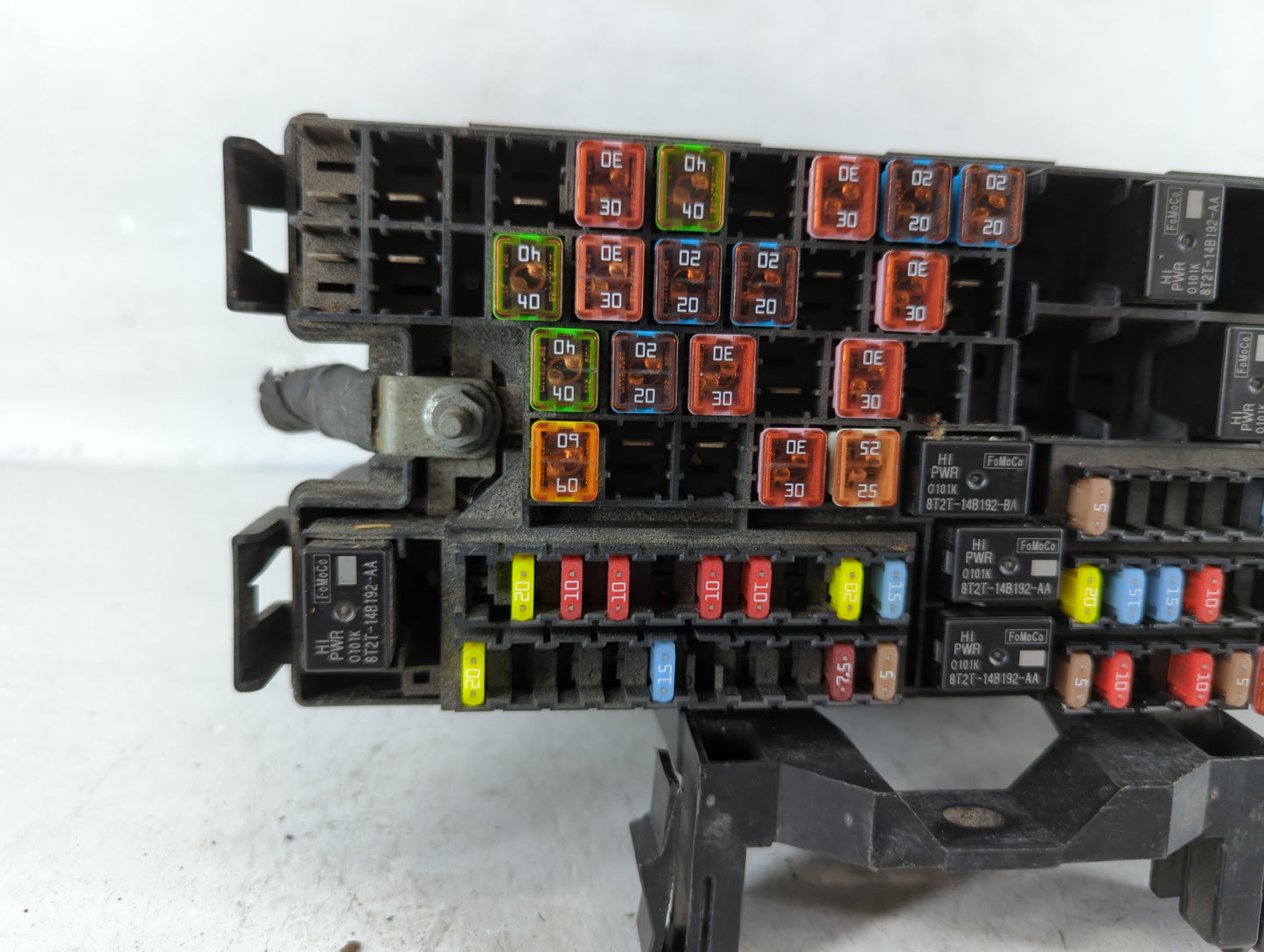 2012-2015 Lincoln Mkx Fusebox Fuse Box Panel Relay Module P/N:CA1T-14290-EK Fits Fits 2012 2013 2014 2015 OEM Used Auto Part