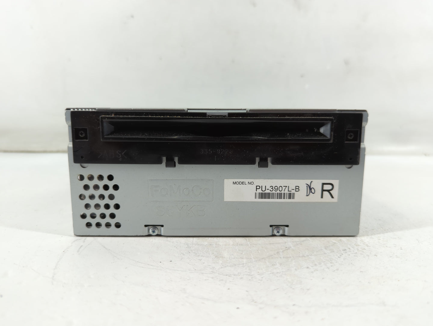 2014-2015 Lincoln Mkx Radio AM FM Cd Player Receiver Replacement P/N:ET4T 19C107 MA Fits Fits 2014 2015 OEM Used Auto Parts 