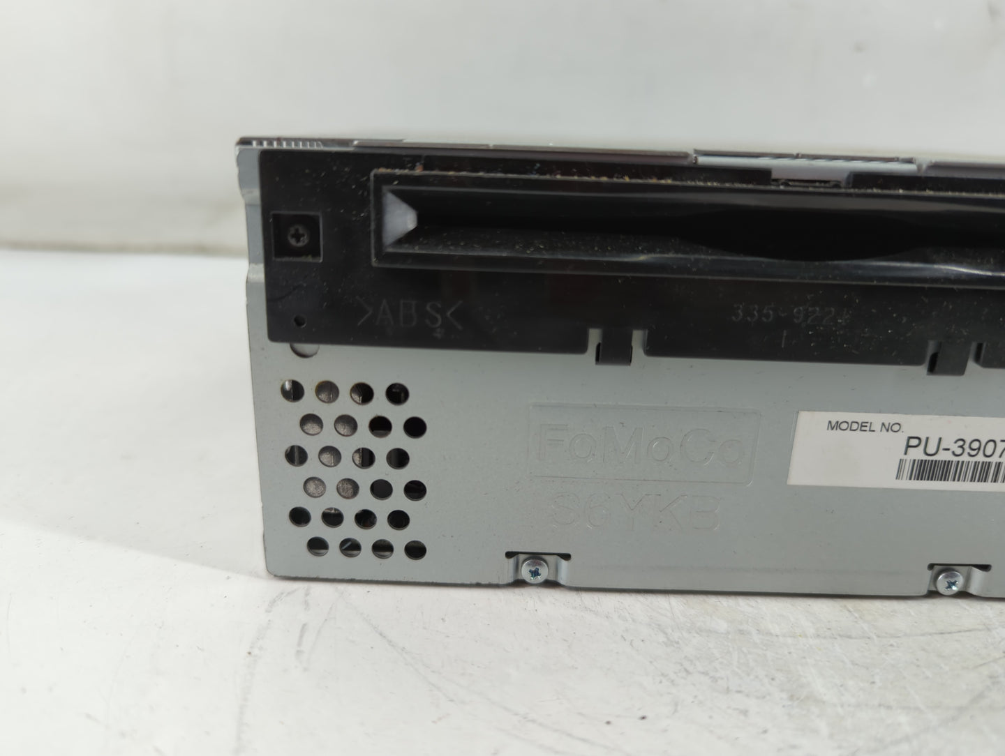 2014-2015 Lincoln Mkx Radio AM FM Cd Player Receiver Replacement P/N:ET4T 19C107 MA Fits Fits 2014 2015 OEM Used Auto Parts 