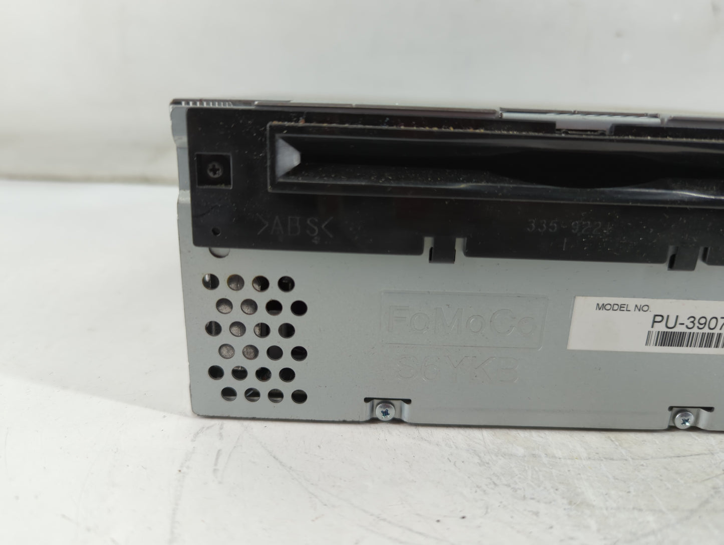 2014-2015 Lincoln Mkx Radio AM FM Cd Player Receiver Replacement P/N:ET4T 19C107 MA Fits Fits 2014 2015 OEM Used Auto Parts 