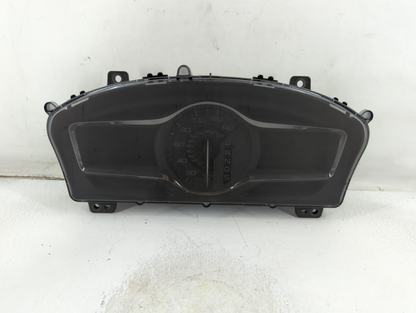 2014-2015 Lincoln Mkx Instrument Cluster Speedometer Gauges P/N:EA1T-10849-AJ Fits Fits 2014 2015 OEM Used Auto Parts - Oemu
