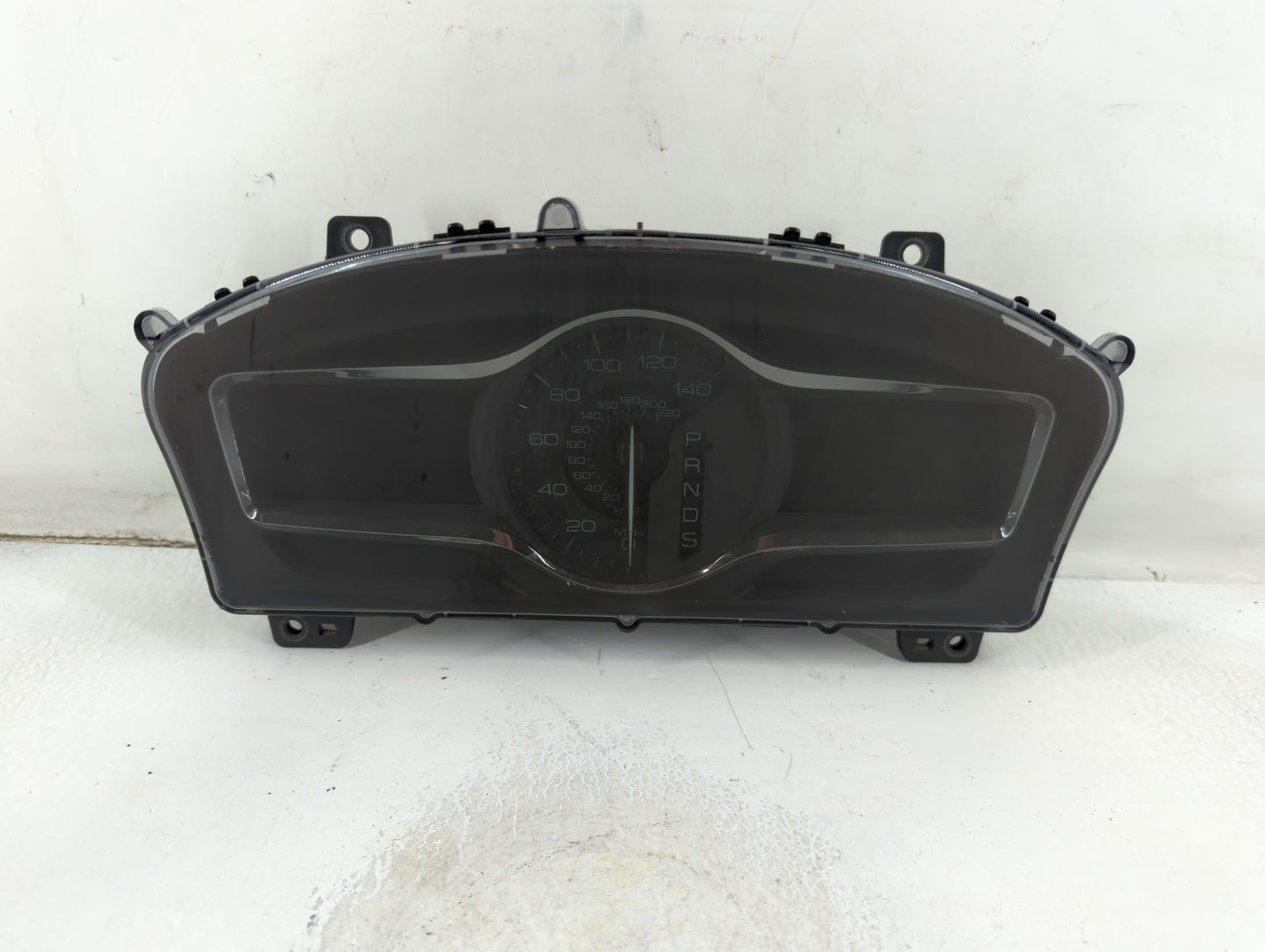 2014-2015 Lincoln Mkx Instrument Cluster Speedometer Gauges P/N:EA1T-10849-AJ Fits Fits 2014 2015 OEM Used Auto Parts - Oemu
