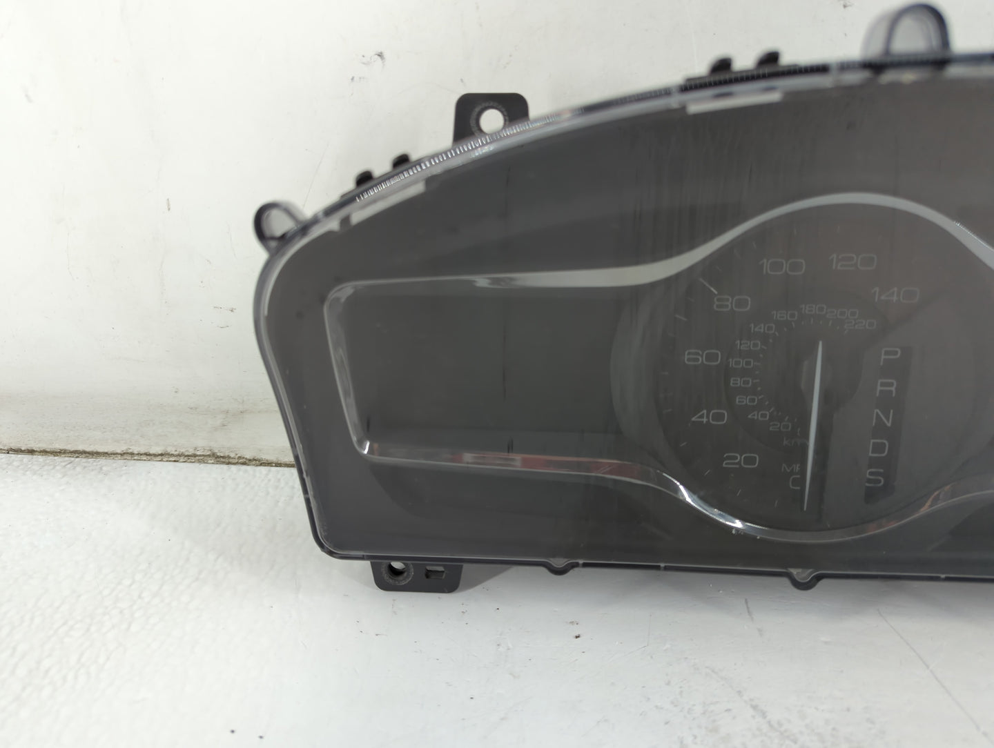 2014-2015 Lincoln Mkx Instrument Cluster Speedometer Gauges P/N:EA1T-10849-AJ Fits Fits 2014 2015 OEM Used Auto Parts - Oemu