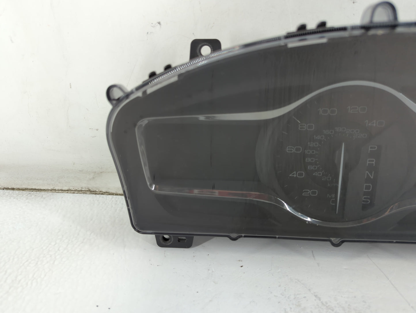 2014-2015 Lincoln Mkx Instrument Cluster Speedometer Gauges P/N:EA1T-10849-AJ Fits Fits 2014 2015 OEM Used Auto Parts - Oemu