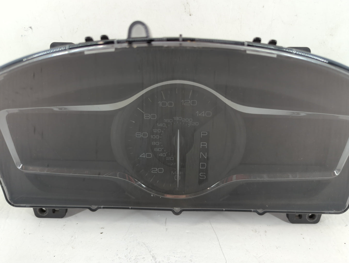 2014-2015 Lincoln Mkx Instrument Cluster Speedometer Gauges P/N:EA1T-10849-AJ Fits Fits 2014 2015 OEM Used Auto Parts - Oemu