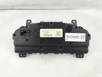 2014-2015 Lincoln Mkx Instrument Cluster Speedometer Gauges P/N:EA1T-10849-AJ Fits Fits 2014 2015 OEM Used Auto Parts - Oemu