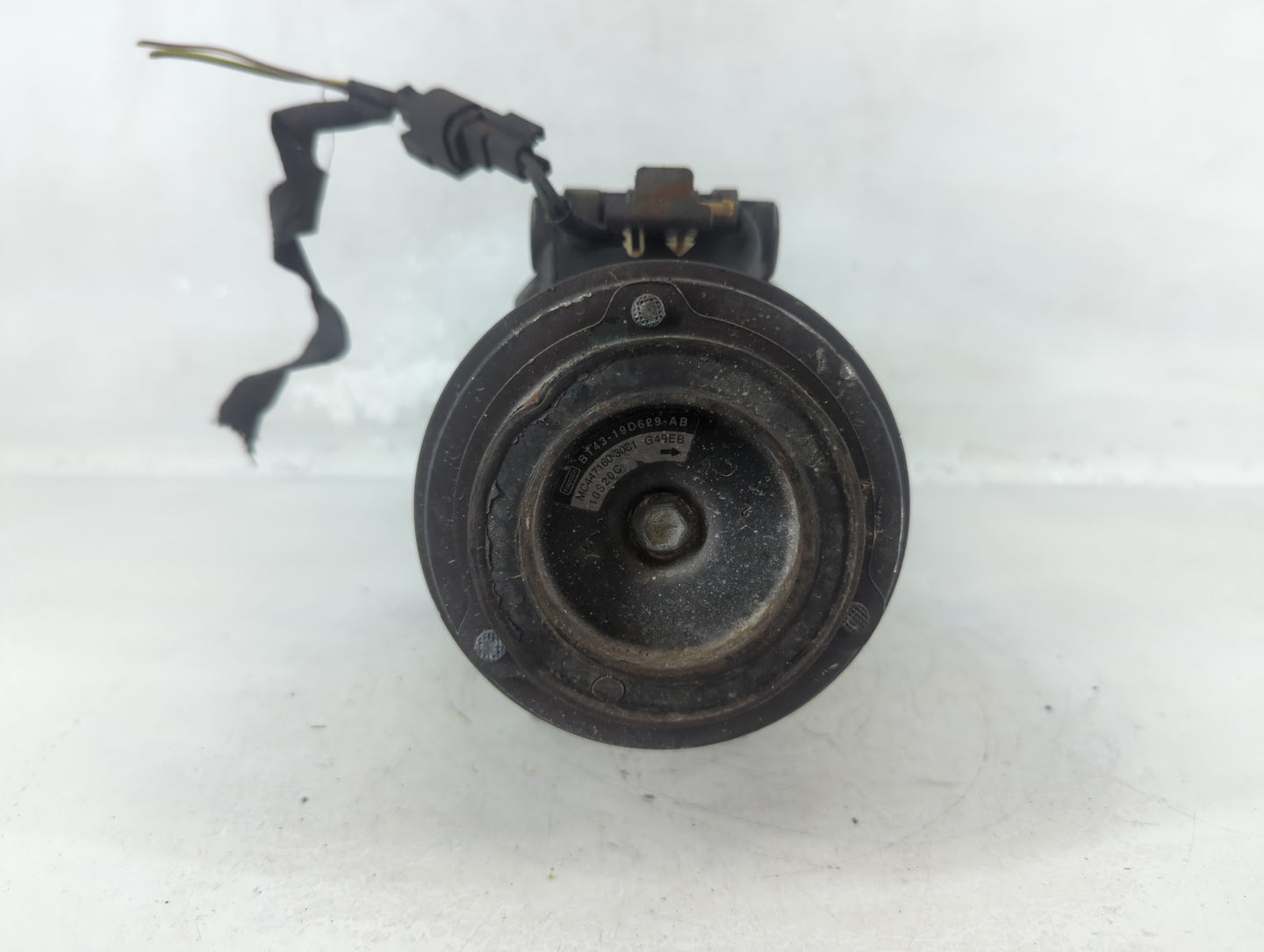 2011-2015 Lincoln Mkx Air Conditioning A/c Ac Compressor Oem - Oemusedautoparts1.com