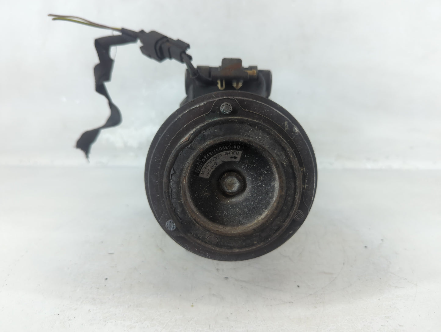 2011-2015 Lincoln Mkx Air Conditioning A/c Ac Compressor Oem - Oemusedautoparts1.com