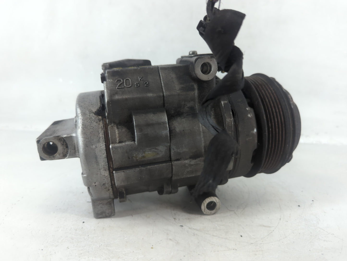2011-2015 Lincoln Mkx Air Conditioning A/c Ac Compressor Oem - Oemusedautoparts1.com