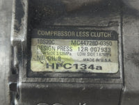 2011-2015 Lincoln Mkx Air Conditioning A/c Ac Compressor Oem - Oemusedautoparts1.com