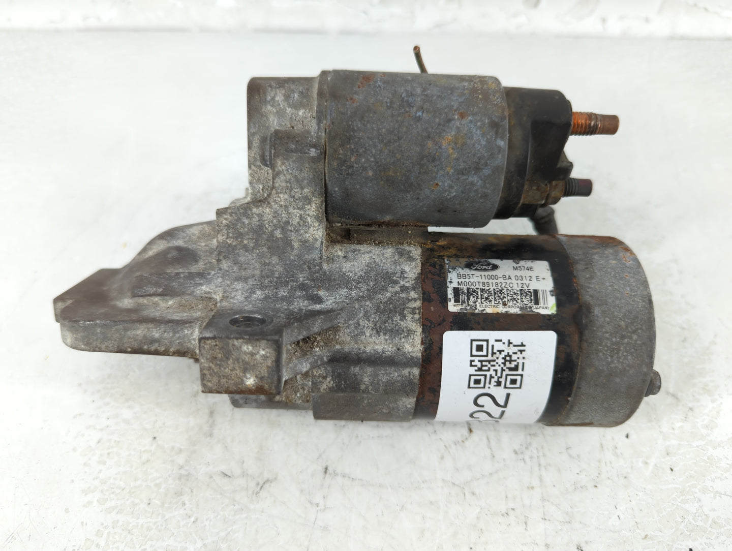 2013-2016 Lincoln Mkz Car Starter Motor Solenoid OEM P/N:M000T89182ZC BB5T-11000-BA Fits OEM Used Auto Parts - Oemusedautopa
