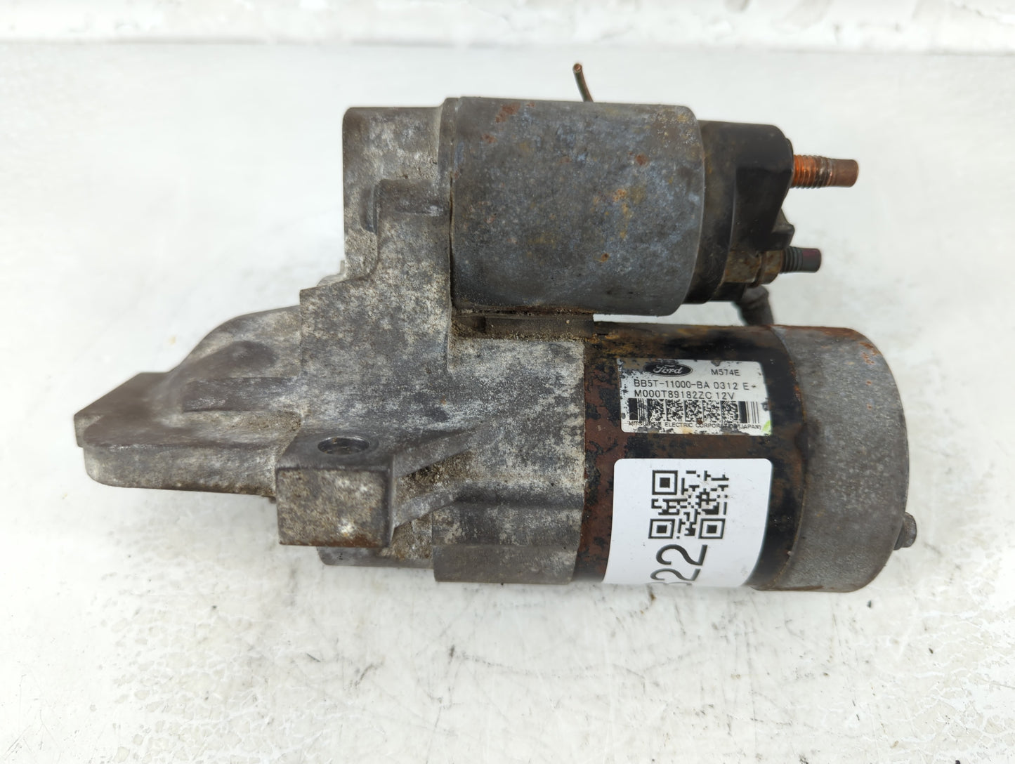 2013-2016 Lincoln Mkz Car Starter Motor Solenoid OEM P/N:M000T89182ZC BB5T-11000-BA Fits OEM Used Auto Parts - Oemusedautopa