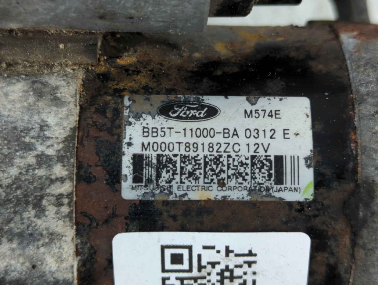 2013-2016 Lincoln Mkz Car Starter Motor Solenoid OEM P/N:M000T89182ZC BB5T-11000-BA Fits OEM Used Auto Parts - Oemusedautopa