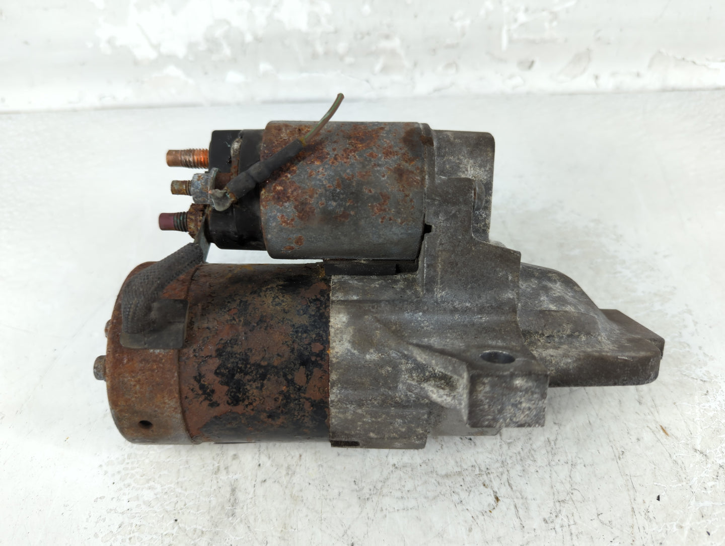 2013-2016 Lincoln Mkz Car Starter Motor Solenoid OEM P/N:M000T89182ZC BB5T-11000-BA Fits OEM Used Auto Parts - Oemusedautopa