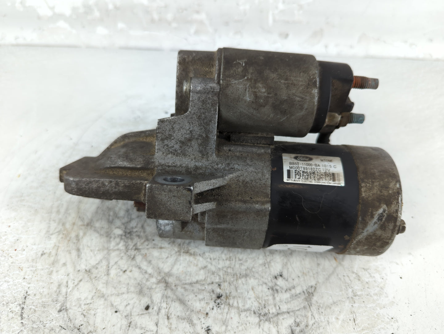 2013-2016 Lincoln Mkz Car Starter Motor Solenoid OEM P/N:M000T89182ZC BB5T-11000-BA Fits OEM Used Auto Parts - Oemusedautopa